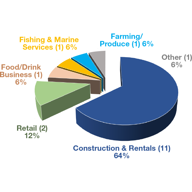 Type of CEDA Loans Approved in Fiscal Year 2022 Image