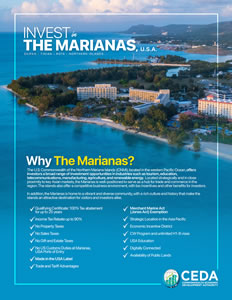 Why the Marianas